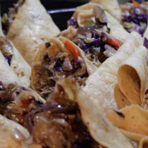 טורטית ירקות עם בשר - צ'ורסקו